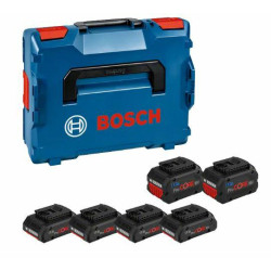 1600A02A2T BOSCH.Akumuliatorius 18V 4,0Ah PROCORE 4vnt. +PC8,0Ah 2vnt. LB