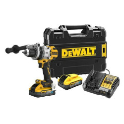 DCD1007H2T-QW DEWALT.UD.18V gręžtuvas DCD1007H2T 169Nm 2x5.0Ah POWERSTACK TSTAK