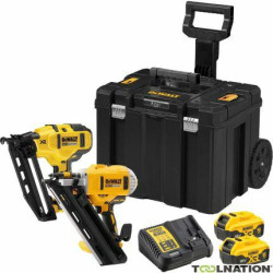 DCK264P2T-QW DEWALT.ZESTAW COMBO 18V DCK264P2T (DCN692+DCN660) 2x5,0Ah TSTAK