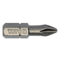 YT-04752 YATO BITŲ RINKINYS 10 vnt. PH 2 x 25 mm 04752