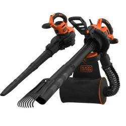 BEBLV301-QS "BLACK+DECKER" PŪSTUVAS / DULKIŲ SIURBLYS 3000W BEBLV301