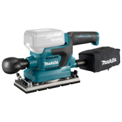 DBO382Z MAKITA.ORBITINIS ŠLIFUOKLIS.  18V DBO382Z