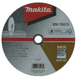 D-18699 MAKITA METAL TARGET A30S 230x2,5 mm