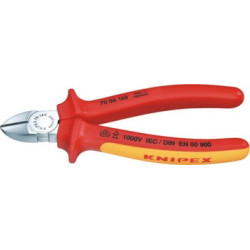 7006160 KNIPEX INSUL.160mm šoniniai stūmokliai