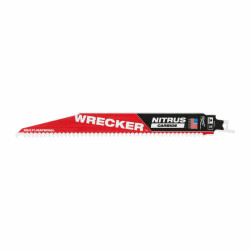 48005572 MILWAUKEE TIESINIO PJŪKLO PJŪKLELIAI NITRUS CARBIDE™ WRECKER™ (230 MM, 5 VNT.)