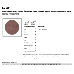 337887 K.Mesh diskas 150mm GR.100 AN400 /50vnt...