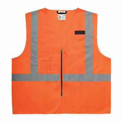 4932498001 MILWAUKEE KAMIZELKA O INTENSYWNEJ WIDZIALNOŚCI BASIC POMARAŃCZOWA 4XL/5XL