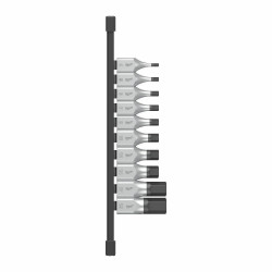 4932480853 MILWAUKEE NASADKA 1/2 Z KOŃCÓWKĄ IMBUS ZESTAW 10szt.