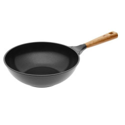 320R-28WOK GERLACH.WOK keptuvės 28cm NATUR