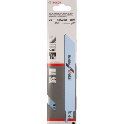 2608656036 BOSCH BRESH S S922AF /2 vnt. 150 mm