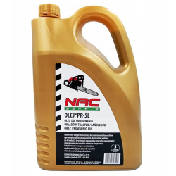 OIL-PR-5L NAC BARŲ IR GRANDINIŲ ALYVA 5L AUKSO SPALVOS