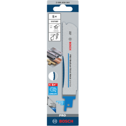 2608658991 BOSCH BRZESZCZOT S PRO S937BEF 1,1 x 25 x 150mm /5szt.