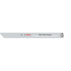 2608659007 BOSCH šepetys S PRO S1132VFR 0,9 x 19 x 225 mm /100 vnt. PALETO REMONTAS