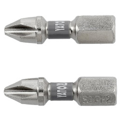 YT-78001 YT.END 1/4 "x25mm PH2 /2 vnt. Ni