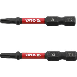 YT-78052 YT.IMPACT BIT. 1/4 "x50mm T15 /2vnt.