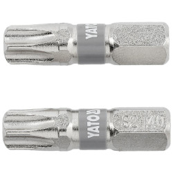 YT-78016 YT.END 1/4 "x25mm T40 /2vnt. Ni