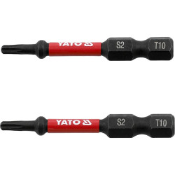 YT-78051 YT.IMPACT BIT. 1/4 "x50mm T10 /2vnt.