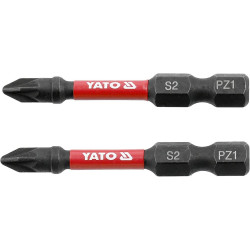YT-78043 YT.IMPACT BIT. 1/4 "x50mm PZ1 /2vnt.