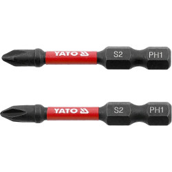 YT-78040 YT.IMPACT BIT. 1/4 "x50mm PH1 /2vnt.