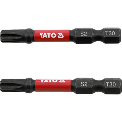YT-78056 YT.IMPACT BIT. 1/4 "x50mm T30 /2vnt.