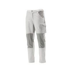 YT-79101 YT.TROUSERS 4WAY STRETCH SERWAL WHITE R. M