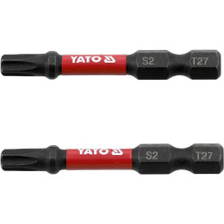 YT-78055 YT.IMPACT BIT. 1/4 "x50mm T27 /2vnt.