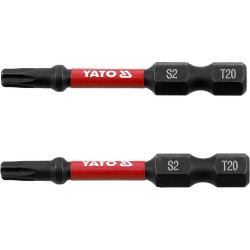 YT-78053 YT.IMPACT BIT. 1/4 "x50mm T20 /2vnt.