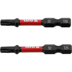 YT-78054 YT.IMPACT BIT. 1/4 "x50mm T25 /2vnt.