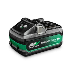 380084 HIKOKI.MULTIVOLT BATTERY 36V 4.0Ah/18V 8.0Ah BSL36B18X