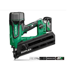 HIKOKI.36V vinių pistoletas NR3675DDWRZ 89/77mm DUPLEX 2x2,5Ah BL MULTIVOLT WALKER ...