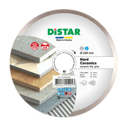 11120048017 DISTAR HARD CERAMICS DIAMOND TARGET 230 x 1.6 x 10 x 25.4