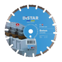 10170085424 DISTAR DIAMOND HIT BETON TARGET 300 x 3,0/2,0 x 25,4 mm
