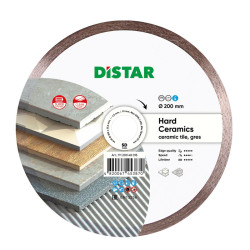 11120048015 DISTAR DIAMOND HARD CERAMICS TARGET 200 x 1.6 x 10 x 25.4