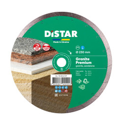 11320061017 DISTAR GRANITAS PREMIUM DIAMOND TARGET 230 x 1,9 x 10 x 25,4