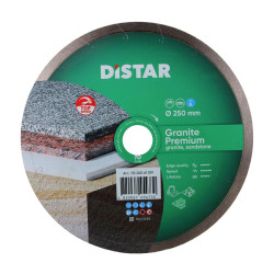 11320061019 DISTAR DIAMOND GRANITE PREMIUM diskas 250 x 1,8 x 10 x 25,4