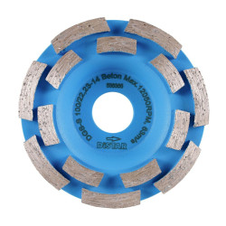 10170085419 DISTAR SHAFT BETON TARGET 100 x 22,23 mm