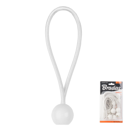BCB-0520WH-B BUNGEE CORD BALL GUM SET 20cm /10vnt.