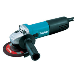 MAKITA.Kampinis šlifuoklis 125mm 9558HNRG 840W ANTIRESTART