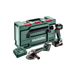 685208650 METABO.COMBO 18V 2.9.4 RINKINYS (BS 18 LT BL + WB 18 LT BL 11-125 QUICK) 2x5.2Ah METABOX %%%