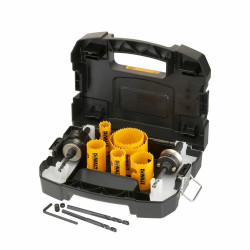 DT90359-QZ DEWALT ATVIRUKŲ RINKINYS 11 vnt. BIMETALINIS UNIVERSALUS