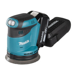 MAKITA.ECCENTRIC ŠLIFUOKLIS. 18V DBO180ZJ 125/2,8 mm