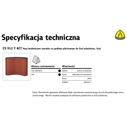 BCS912Y80 K.PASSES BEZK.  30* 650 gr. 80 CS912Y