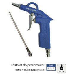 0211.5 ADLER PRE-MOUNTING PISTOL 2cm+ 15cm