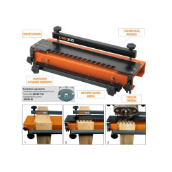 CMT300 CMT "DOVETAIL" JUNGČIŲ RINKINYS