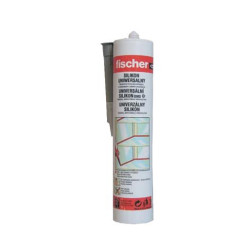 79516 FISCHER SILIKON UNIVERSAL WHITE 300ml .