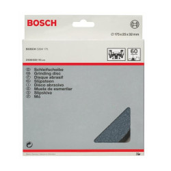 2608600110 BOSCH Abrazyvinis diskas 175x25x32 K60 ...