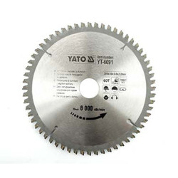 YT-6095 YATO ALIUMINIO ĮRANKIAI Pjūklas 250x30mm 100-TEET 6095