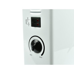 G80551 ALYVOS ŠILDYTUVAS 9 BRIAUNŲ VALDYMAS/TERMOSTATAS 2000W GEKO