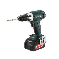 602102500 METABO.BS 18 LT 60/34Nm 2x4.0Ah elektrinis atsuktuvas ...