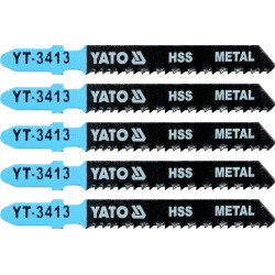 YT-3413 YATO ĮRANKIAI JEREMALISTAMS 5vnt. METALO TIPAS T 3413